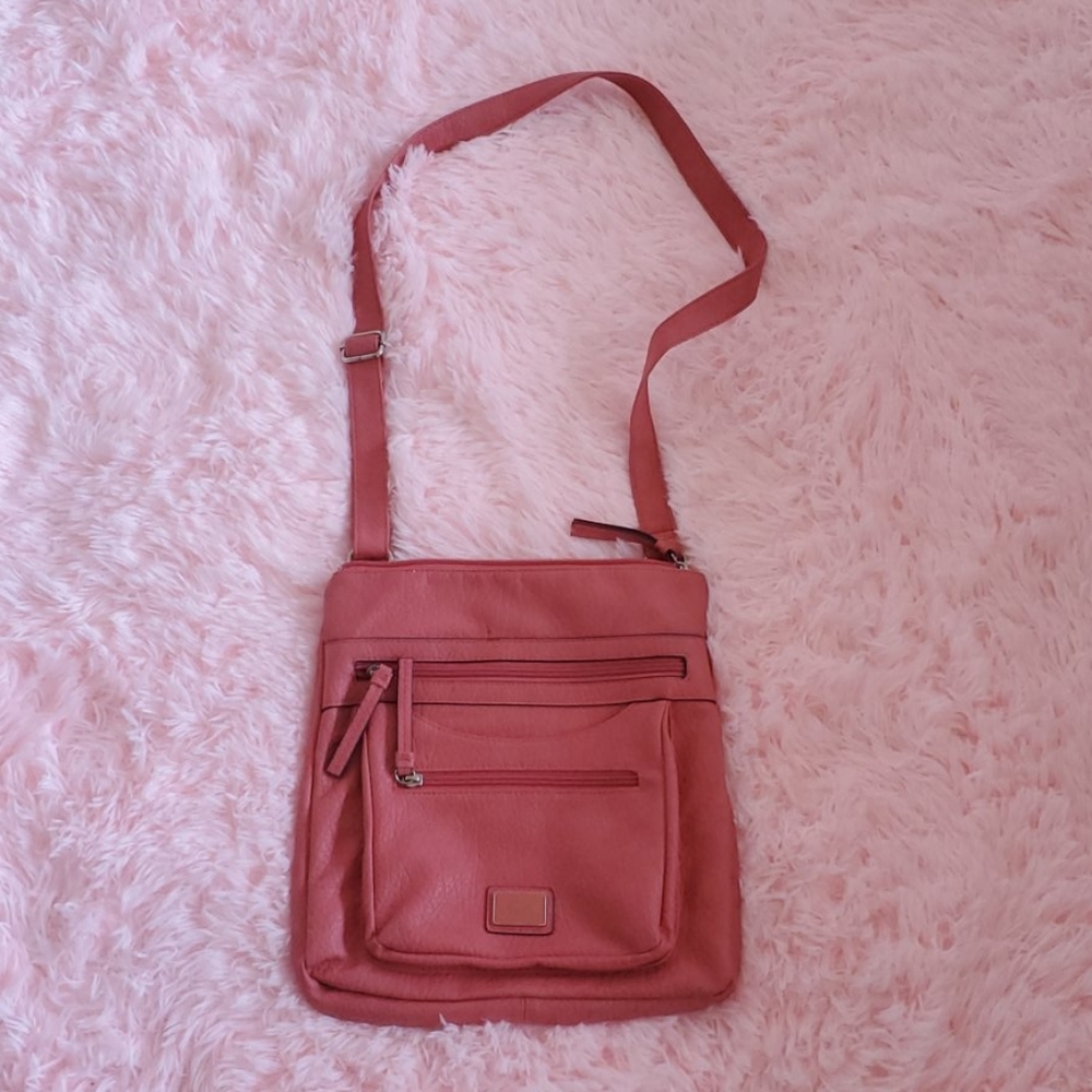 Gently Used Coral Purse